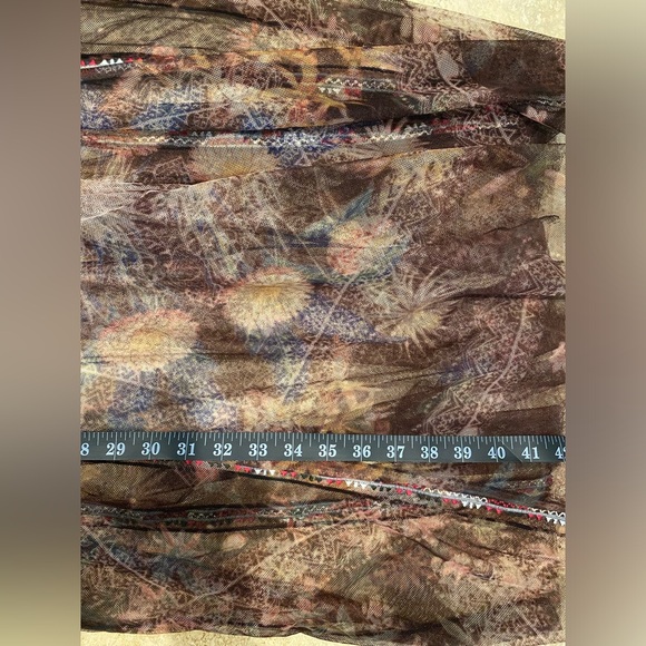 Biya mesh dress w/ slip - Picture 5 of 6